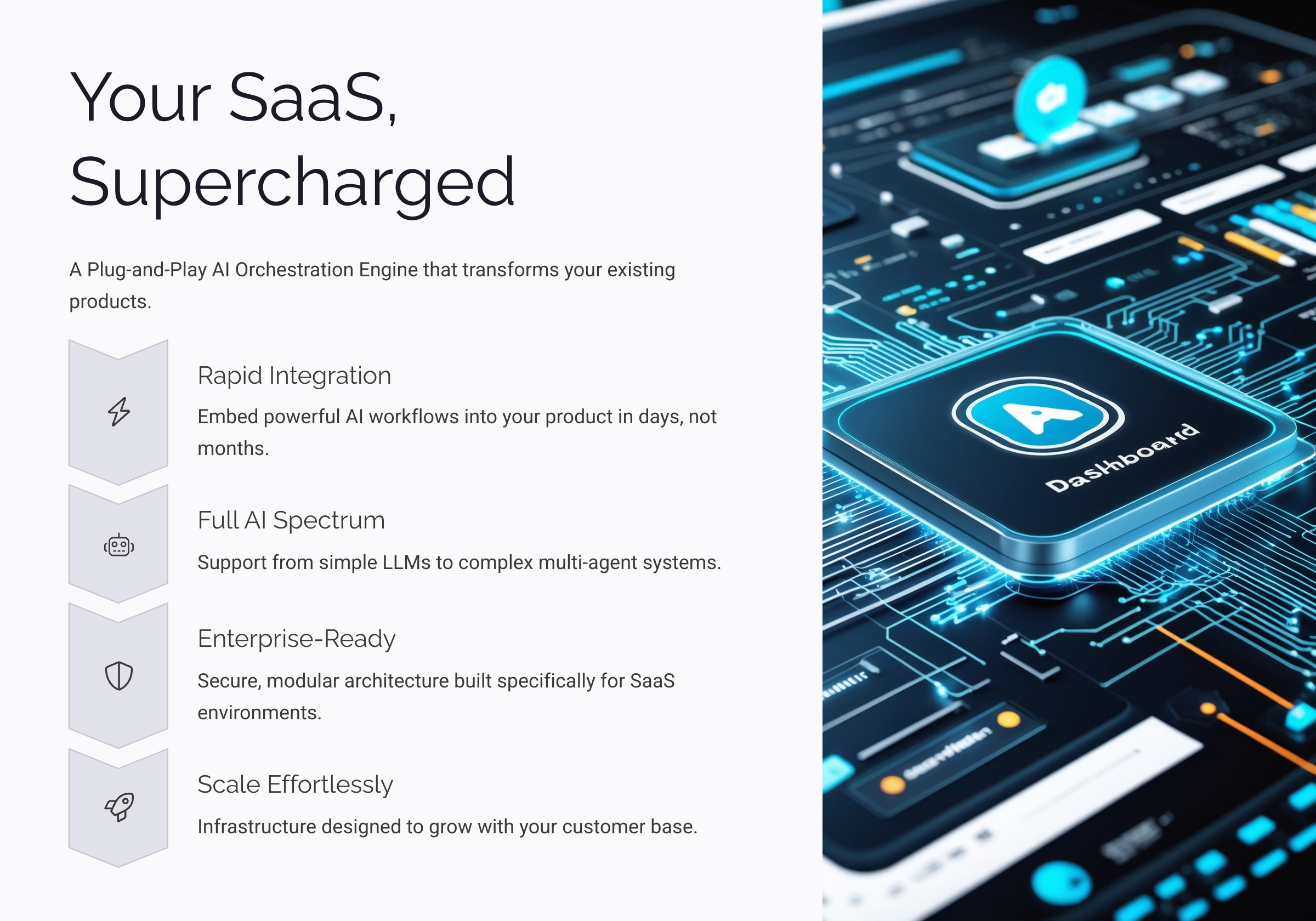 Your SaaS Supercharged